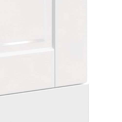 Ploča za perilicu posuđa Porto 45x1,5x67 cm konstruirano drvo - Visoko sjajno bijela 1 1 x ploča za perilicu posuđa 45 cm Cijena
