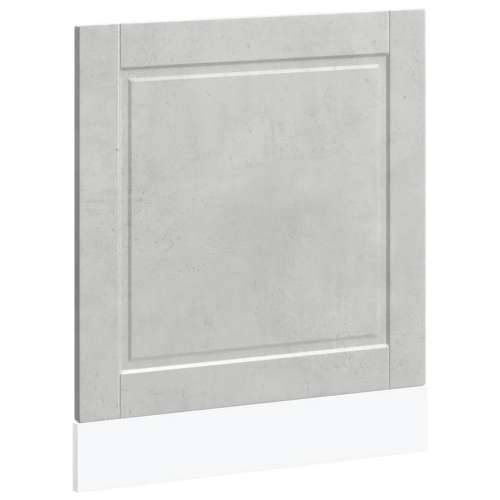 Ploča za perilicu posuđa Porto 60x1,5x67 cm konstruirano drvo - Beton siva 1 1 x ploča za perilicu posuđa 60 cm Cijena