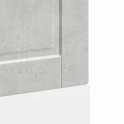Ploča za perilicu posuđa Porto 60x1,5x67 cm konstruirano drvo - Beton siva 1 1 x ploča za perilicu posuđa 60 cm Cijena