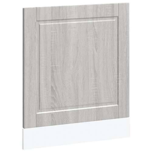 Ploča za perilicu posuđa Porto 60x1,5x67 cm konstruirano drvo - Sivi hrast sonoma 1 1 x ploča za perilicu posuđa 60 cm Cijena