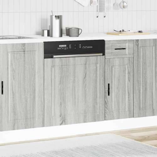 Ploča za perilicu posuđa Porto 60x1,5x67 cm konstruirano drvo - Sivi hrast sonoma 1 1 x ploča za perilicu posuđa 60 cm Cijena