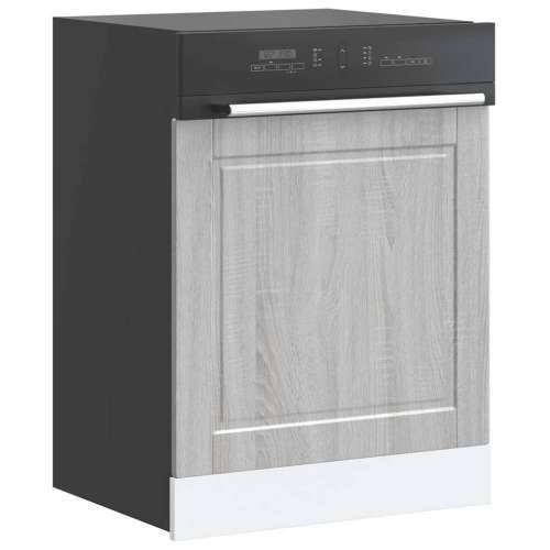 Ploča za perilicu posuđa Porto 60x1,5x67 cm konstruirano drvo - Sivi hrast sonoma 1 1 x ploča za perilicu posuđa 60 cm Cijena