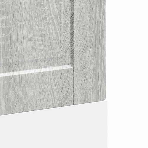 Ploča za perilicu posuđa Porto 60x1,5x67 cm konstruirano drvo - Sivi hrast sonoma 1 1 x ploča za perilicu posuđa 60 cm Cijena
