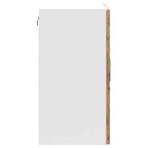 Kuhinjski zidni ormarić sa staklenim vratima Porto boja drva - Staro drvo 60 x 31 x 60 cm 1 1x wall glass cabinet (2 doors) Cijena