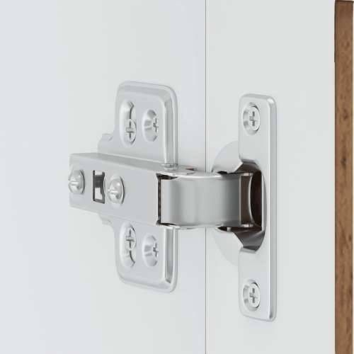 Kuhinjski zidni ormarić sa staklenim vratima Porto boja drva - Staro drvo 60 x 31 x 60 cm 1 1x wall glass cabinet (2 doors) Cijena