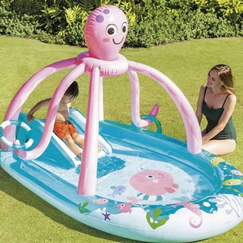 Dječiji bazen na napuhavanje Intex 229 L Hobotnica 243 x 183 x 150 cm Cijena
