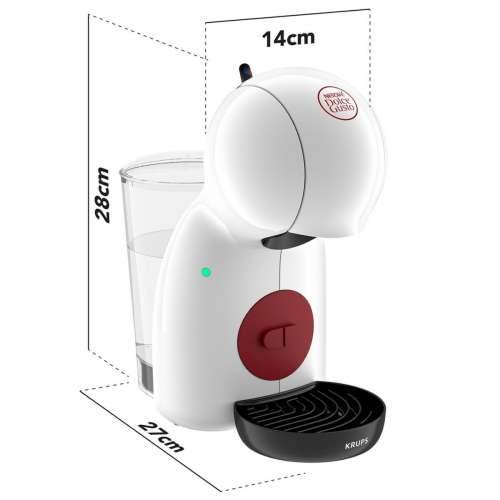 Aparat za Kavu u Kapsulama Krups KP1A3110 Bijela 1600 W 15 bar 0,8 L Cijena