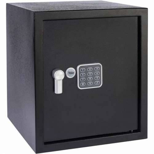Sef s Elektroničkom Bravom Yale YSV/390/DB2 40 L 39 x 35 x 36 cm Crna Cijena