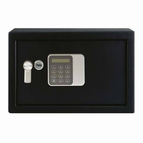 Sef s Elektroničkom Bravom Yale YSG/250/DB2 16 L 25 x 35 x 25 cm Crna Cijena