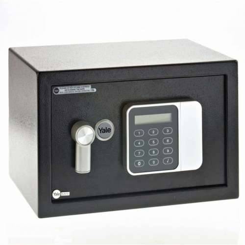 Sef s Elektroničkom Bravom Yale YSG/250/DB2 16 L 25 x 35 x 25 cm Crna Cijena