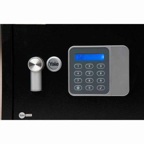 Sef s Elektroničkom Bravom Yale YSG/250/DB2 16 L 25 x 35 x 25 cm Crna Cijena