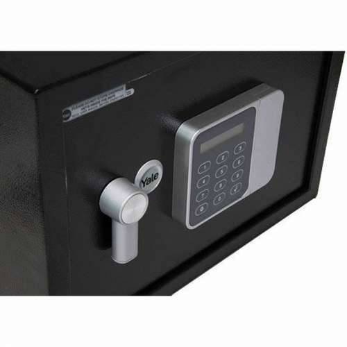 Sef s Elektroničkom Bravom Yale YSG/250/DB2 16 L 25 x 35 x 25 cm Crna Cijena