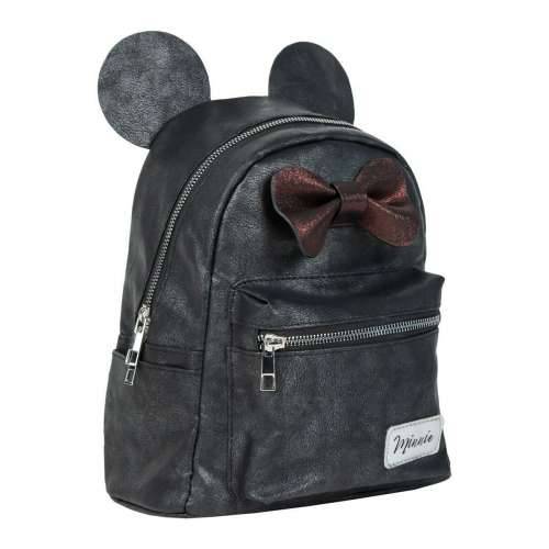 Školski Ruksak Minnie Mouse Crna Cijena