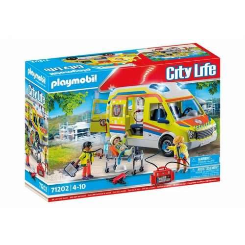 Playset Playmobil 71202 City Life Ambulance 67 Dijelovi Cijena