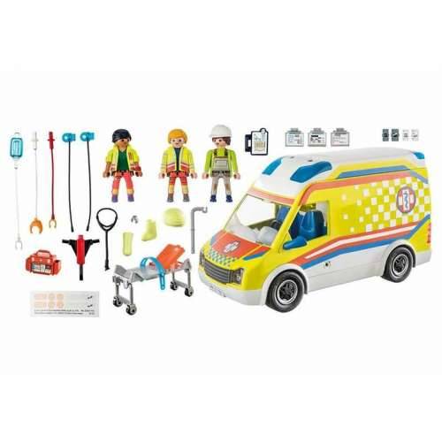 Playset Playmobil 71202 City Life Ambulance 67 Dijelovi Cijena
