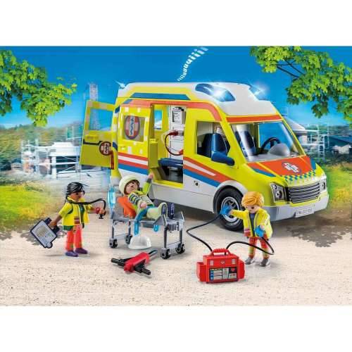 Playset Playmobil 71202 City Life Ambulance 67 Dijelovi Cijena