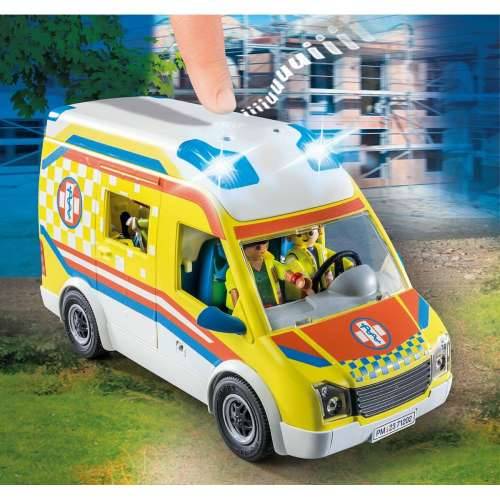 Playset Playmobil 71202 City Life Ambulance 67 Dijelovi Cijena