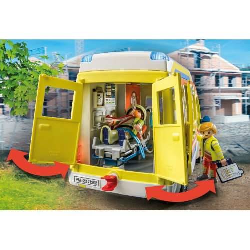 Playset Playmobil 71202 City Life Ambulance 67 Dijelovi Cijena
