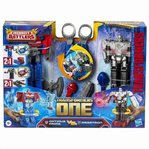 Preobražavajući Super Robot Hasbro Multipack Mv8 Battlers 67 x 20,3 x 27,9 cm Cijena