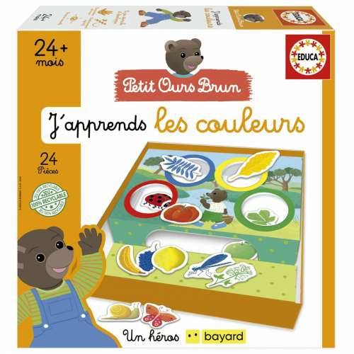 Edukativna Igra Educa J´apprends les couleurs (FR) Cijena