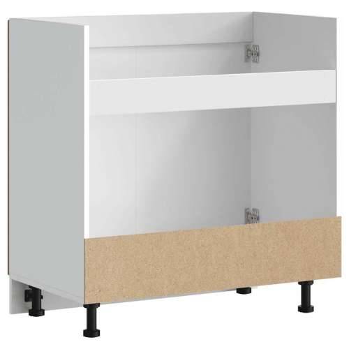 Donji ormarić za sudoper Porto boja drva 80x46x81,5 cm drveni - Staro drvo 1 1 x donji ormarić (2 vrata) 80 cm Cijena