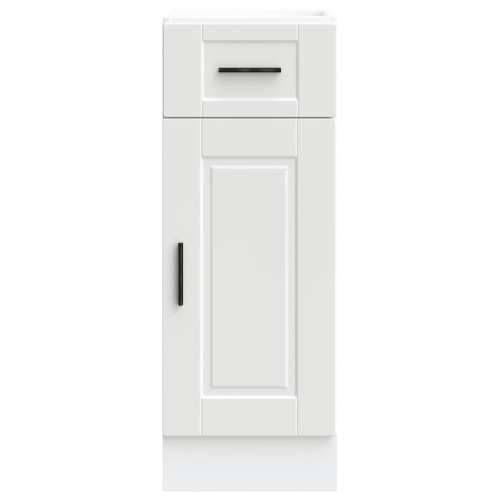 Donji kuhinjski ormarić Porto bijeli konstruirano drvo - Bijela 1 1 x donji ormarić (1 vrata i 1 ladica) 30 cm Cijena