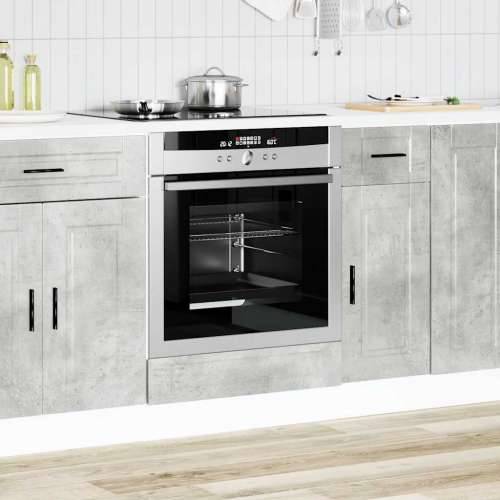 Ormarić za pećnicu Porto boja betona konstruirano drvo - Beton siva 1 1 x ormarić za pećnicu 60 cm Cijena