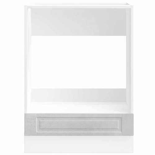 Ormarić za pećnicu Porto boja betona konstruirano drvo - Beton siva 1 1 x ormarić za pećnicu 60 cm Cijena
