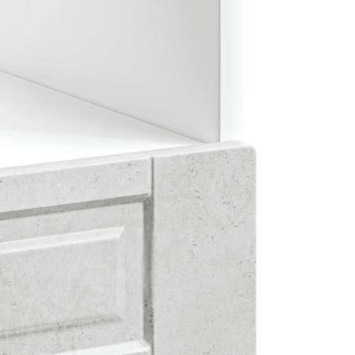 Ormarić za pećnicu Porto boja betona konstruirano drvo - Beton siva 1 1 x ormarić za pećnicu 60 cm Cijena
