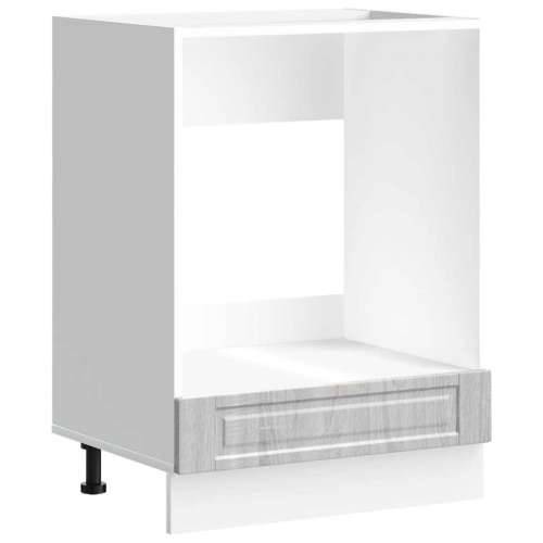 Ormarić za pećnicu Porto boja hrasta konstruirano drvo - Sivi hrast sonoma 1 1 x ormarić za pećnicu 60 cm Cijena