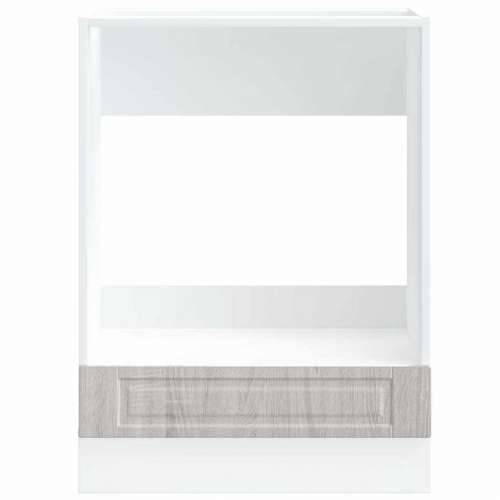 Ormarić za pećnicu Porto boja hrasta konstruirano drvo - Sivi hrast sonoma 1 1 x ormarić za pećnicu 60 cm Cijena