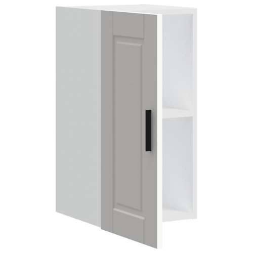 Kuhinjski zidni ormarić Porto bijeli konstruirano drvo - Bijela 1 1 x zidni ormarić (1 vrata) 30 cm Cijena