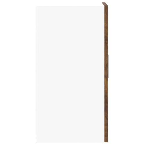 Kuhinjski zidni ormarić Porto boja hrasta konstruirano drvo - Dimljeni hrast 1 1 x zidni ormarić (1 vrata) 30 cm Cijena