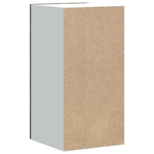 Kuhinjski zidni ormarić Porto boja hrasta konstruirano drvo - Dimljeni hrast 1 1 x zidni ormarić (1 vrata) 30 cm Cijena