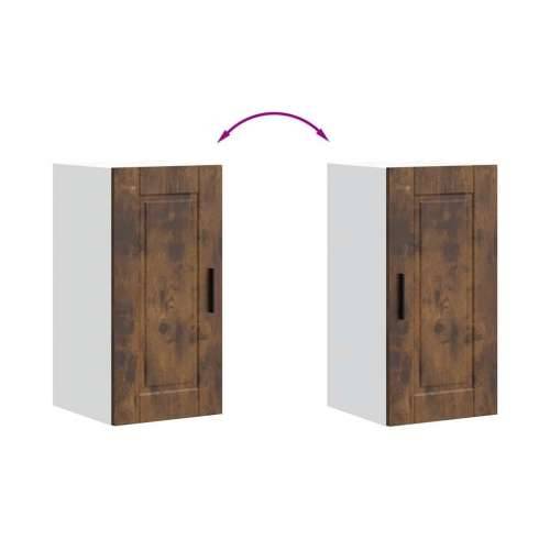 Kuhinjski zidni ormarić Porto boja hrasta konstruirano drvo - Dimljeni hrast 1 1 x zidni ormarić (1 vrata) 30 cm Cijena