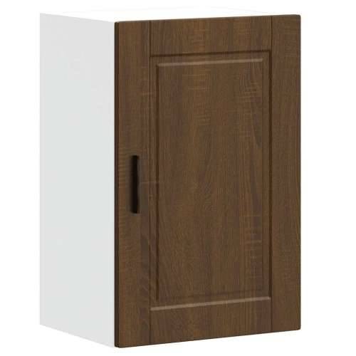 Kuhinjski zidni ormarić Porto boja hrasta konstruirano drvo - Smeđi hrast 1 1 x zidni ormarić (1 vrata) 40 cm Cijena