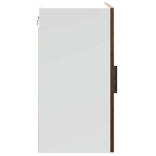 Kuhinjski zidni ormarić Porto boja hrasta konstruirano drvo - Smeđi hrast 1 1 x zidni ormarić (1 vrata) 40 cm Cijena