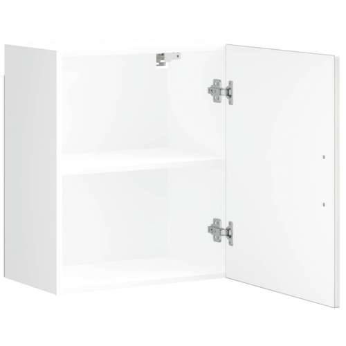 Kuhinjski zidni ormarić Porto sjaj bijeli konstruirano drvo - Visoko sjajno bijela 1 1 x zidni ormarić (1 vrata) 50 cm Cijena