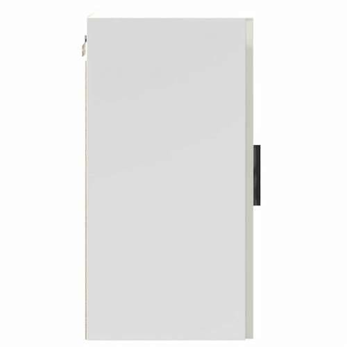 Kuhinjski zidni ormarić Porto sjaj bijeli konstruirano drvo - Visoko sjajno bijela 1 1 x zidni ormarić (1 vrata) 50 cm Cijena