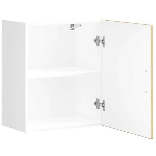 Kuhinjski zidni ormarić Porto boja hrasta konstruirano drvo - sonoma hrast 1 1 x zidni ormarić (1 vrata) 50 cm Cijena