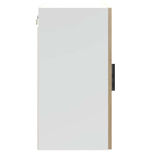 Kuhinjski zidni ormarić Porto boja hrasta konstruirano drvo - sonoma hrast 1 1 x zidni ormarić (1 vrata) 50 cm Cijena