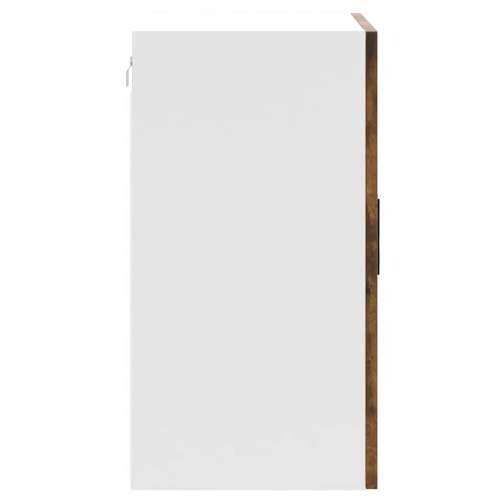 Kuhinjski zidni ormarić Porto boja hrasta konstruirano drvo - Dimljeni hrast 1 1 x zidni ormarić (2 vrata) 60 cm Cijena