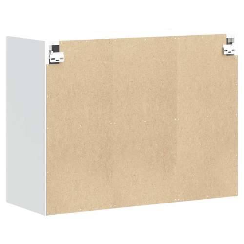 Kuhinjski zidni ormarić Porto sjaj bijeli konstruirano drvo - Visoko sjajno bijela 1 1 x zidni ormarić (2 vrata) 80 cm Cijena