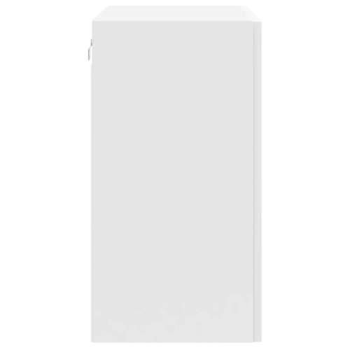 Kuhinjski zidni ormarić Porto sjaj bijeli konstruirano drvo - Visoko sjajno bijela 1 1 x zidni ormarić (2 vrata) 80 cm Cijena
