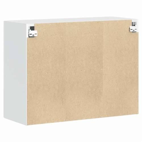 Kuhinjski zidni ormarić Porto sjaj bijeli konstruirano drvo - Visoko sjajno bijela 1 1 x zidni ormarić (2 vrata) 80 cm Cijena