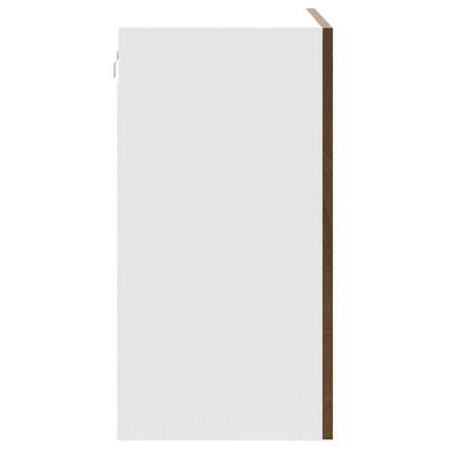 Kuhinjski zidni ormarić Porto boja hrasta konstruirano drvo - Smeđi hrast 1 1 x zidni ormarić (2 vrata) 80 cm Cijena