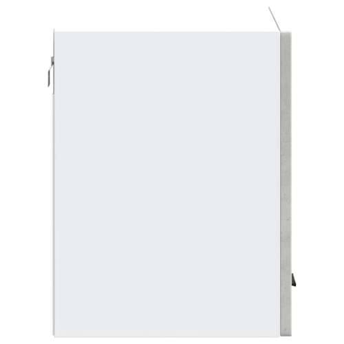 Kuhinjski zidni ormarić Porto boja betona konstruirano drvo - Beton siva 1 1 x zidni ormarić (1 krilna vrata) 60 cm Cijena