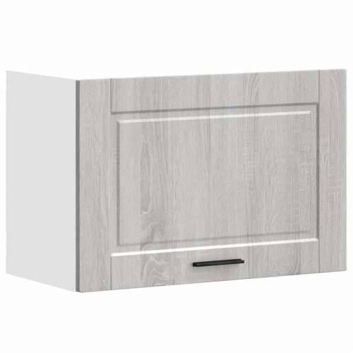 Kuhinjski zidni ormarić Porto boja hrasta konstruirano drvo - Sivi hrast sonoma 1 1 x zidni ormarić (1 krilna vrata) 60 cm Cijena