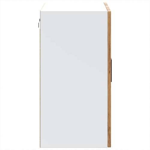 Kuhinjski zidni ormarić sa staklenim vratima Porto boja drva - Staro drvo 1 1 x zidni stakleni ormarić (2 vrata) 80 cm Cijena