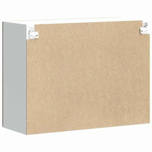 Kuhinjski zidni ormarić sa staklenim vratima Porto boja drva - Staro drvo 1 1 x zidni stakleni ormarić (2 vrata) 80 cm Cijena